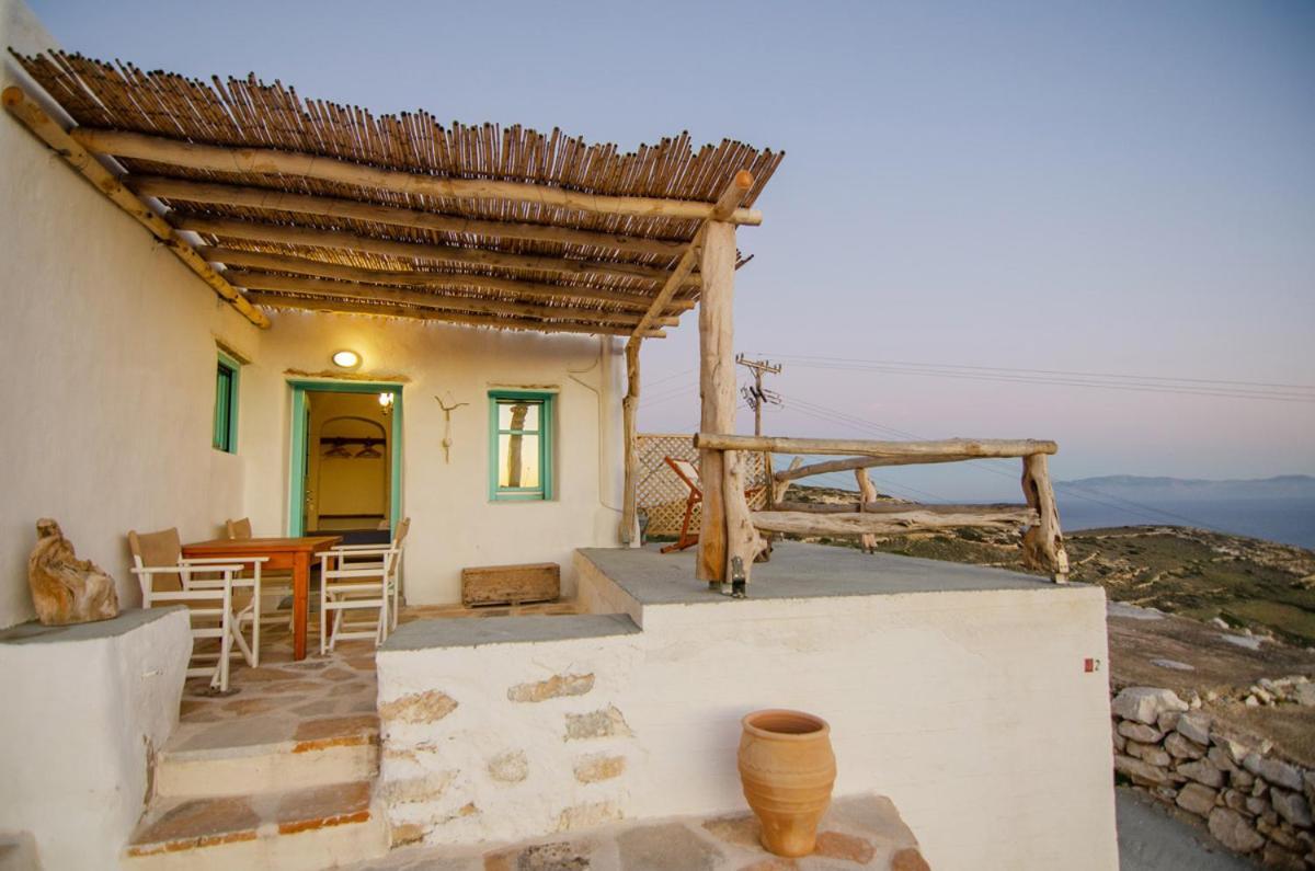 Dimitrakis Guesthouse Донуса Экстерьер фото