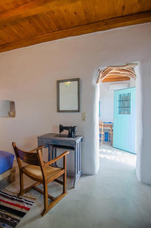 Dimitrakis Guesthouse Донуса Экстерьер фото