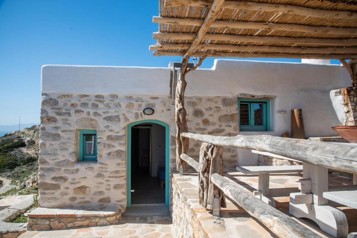 Dimitrakis Guesthouse Донуса Экстерьер фото