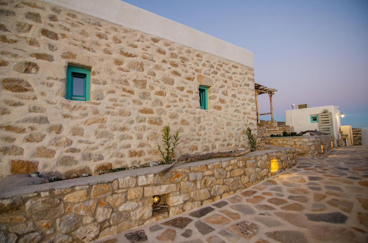 Dimitrakis Guesthouse Донуса Экстерьер фото