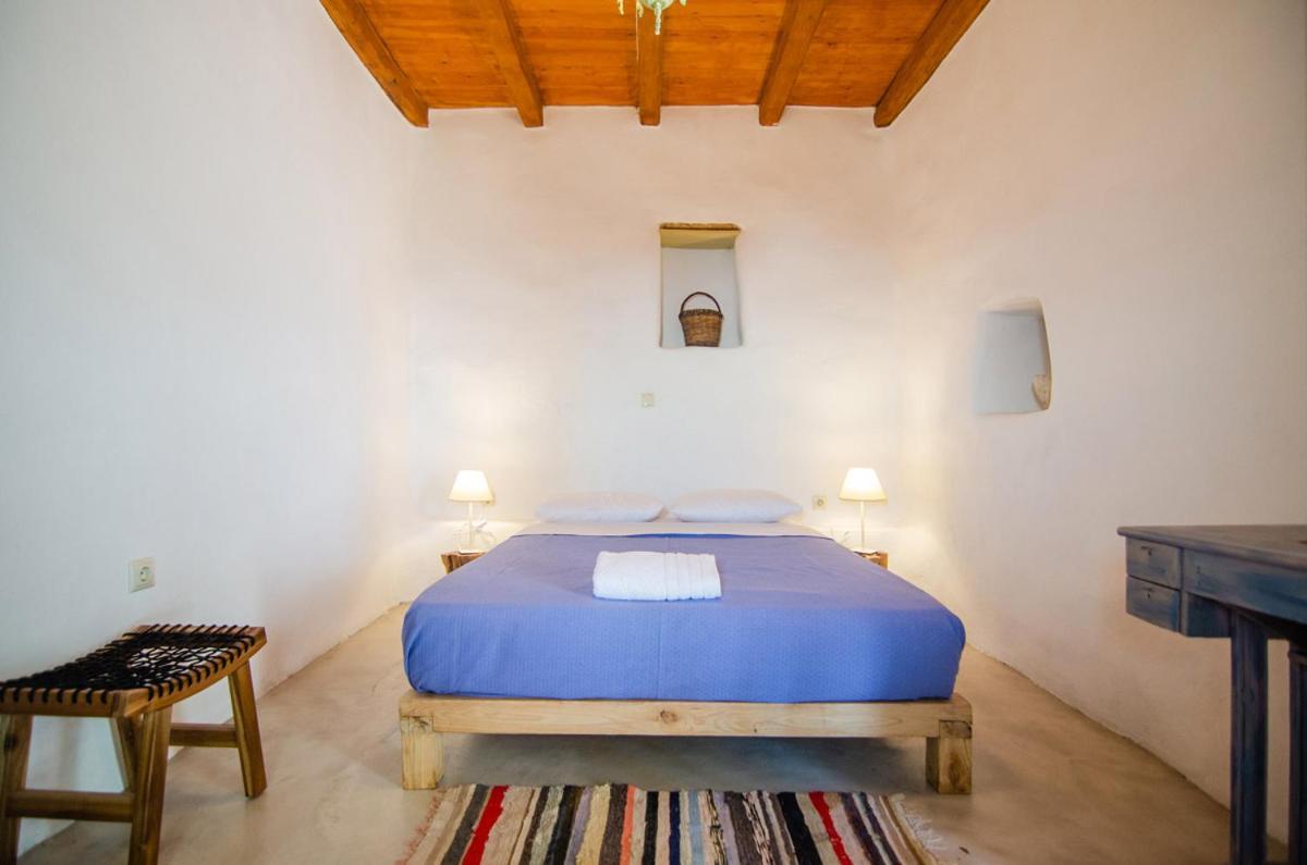 Dimitrakis Guesthouse Донуса Экстерьер фото