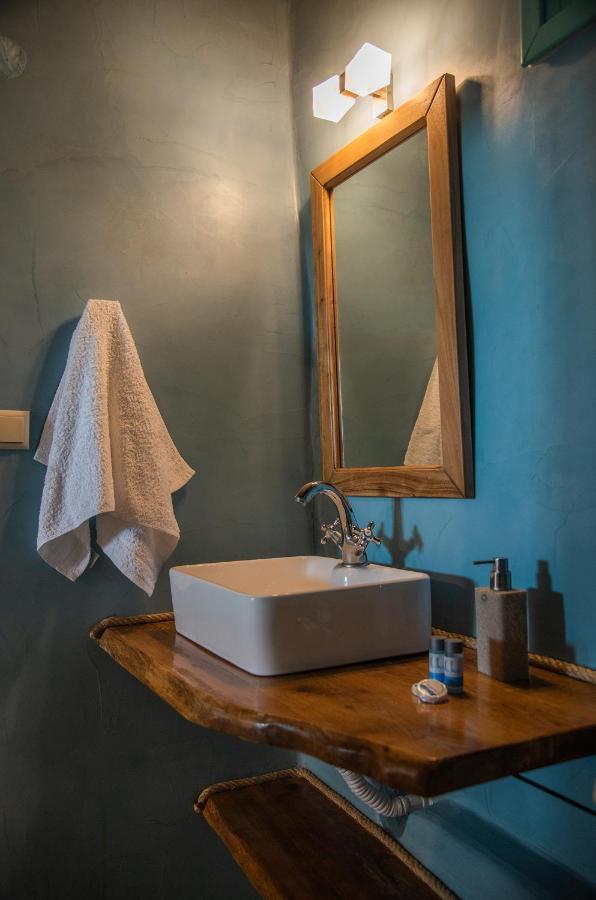 Dimitrakis Guesthouse Донуса Экстерьер фото