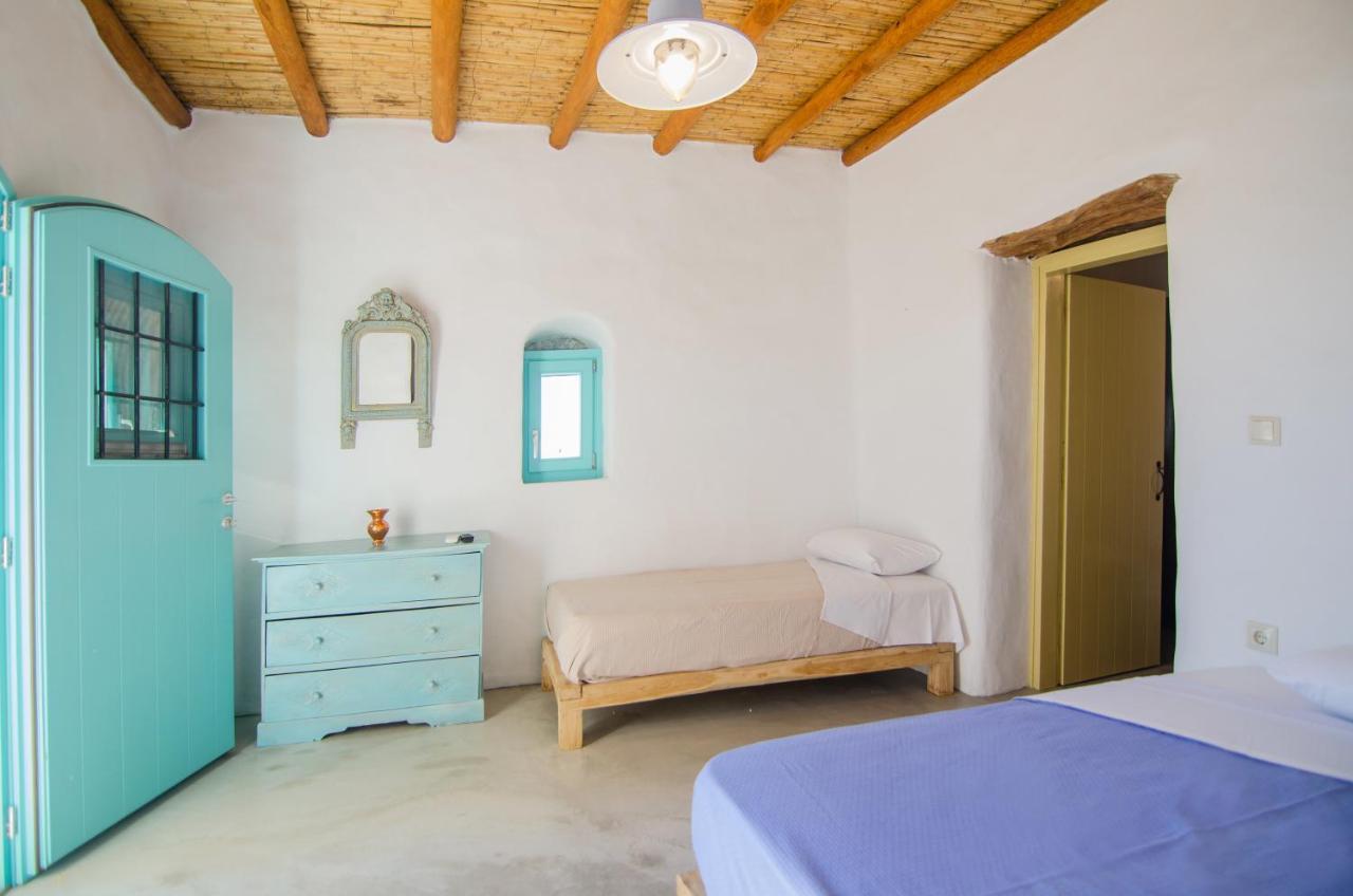 Dimitrakis Guesthouse Донуса Экстерьер фото