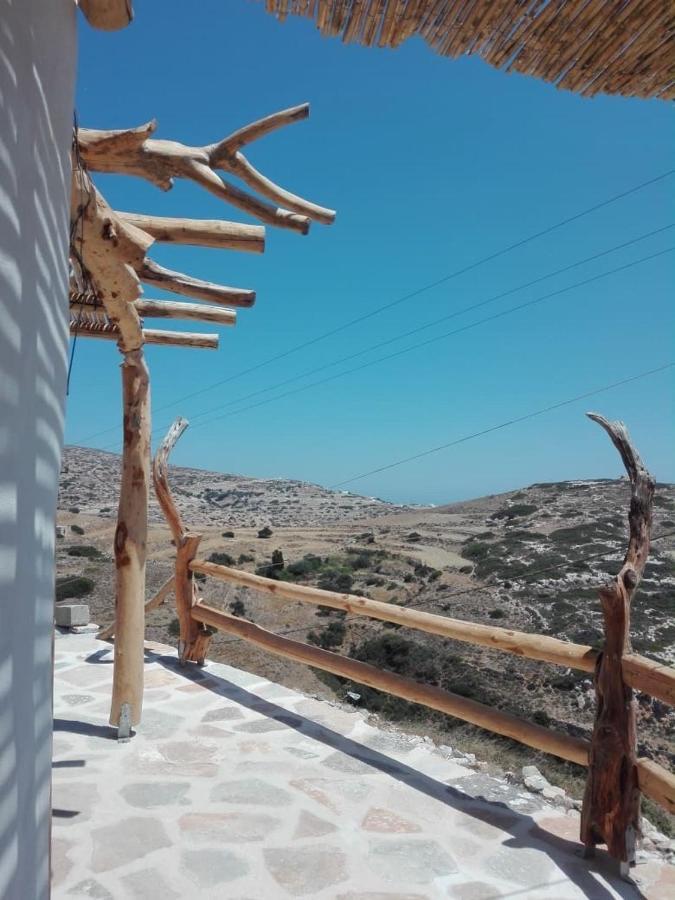 Dimitrakis Guesthouse Донуса Экстерьер фото