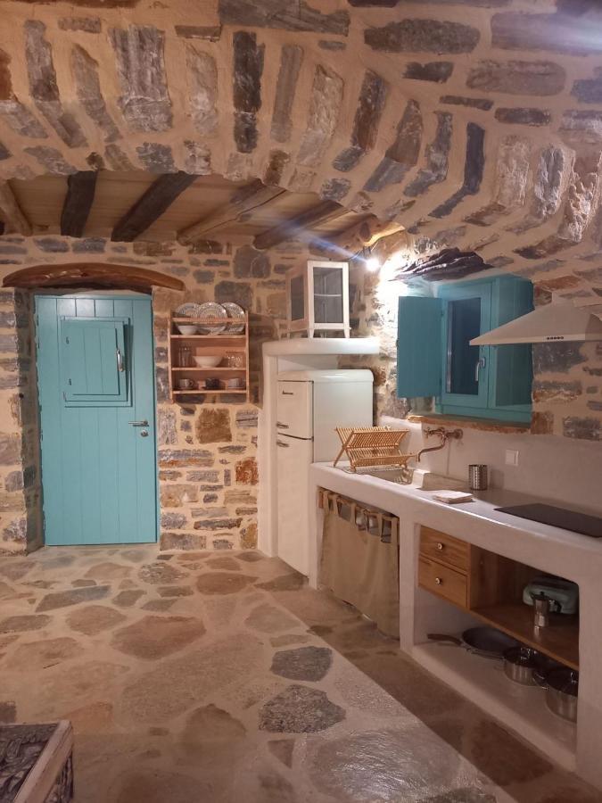 Dimitrakis Guesthouse Донуса Экстерьер фото