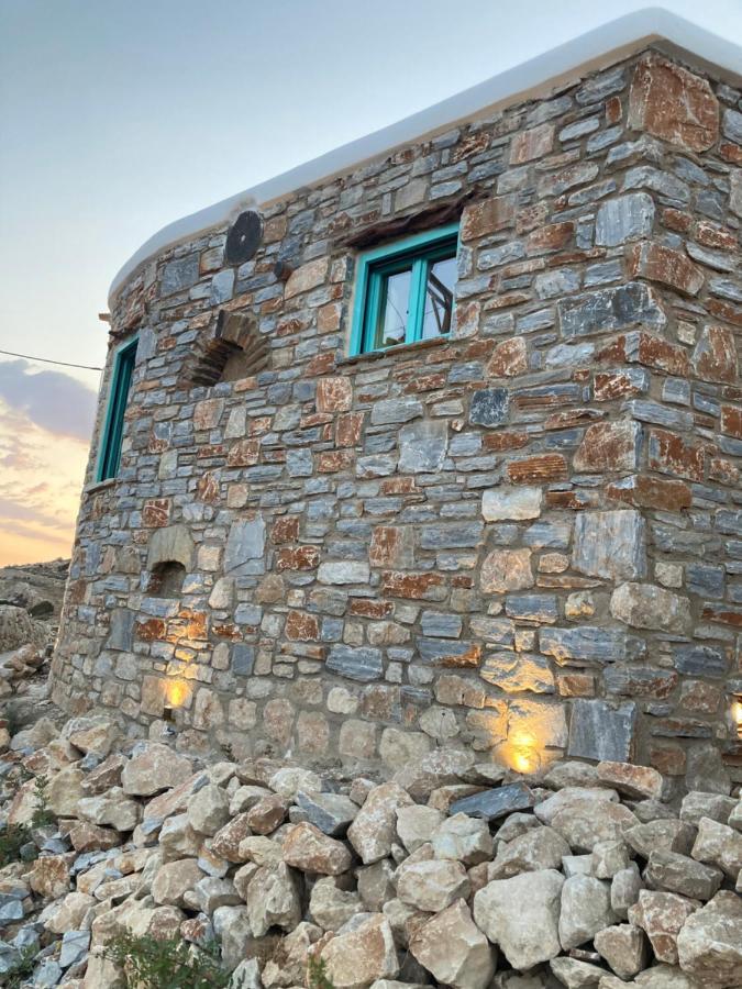 Dimitrakis Guesthouse Донуса Экстерьер фото