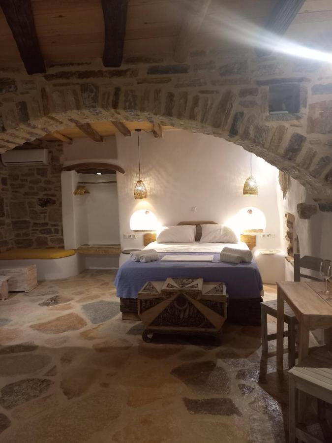 Dimitrakis Guesthouse Донуса Экстерьер фото