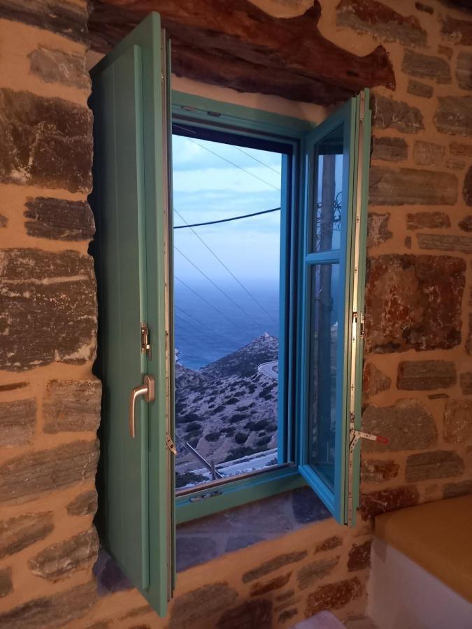 Dimitrakis Guesthouse Донуса Экстерьер фото