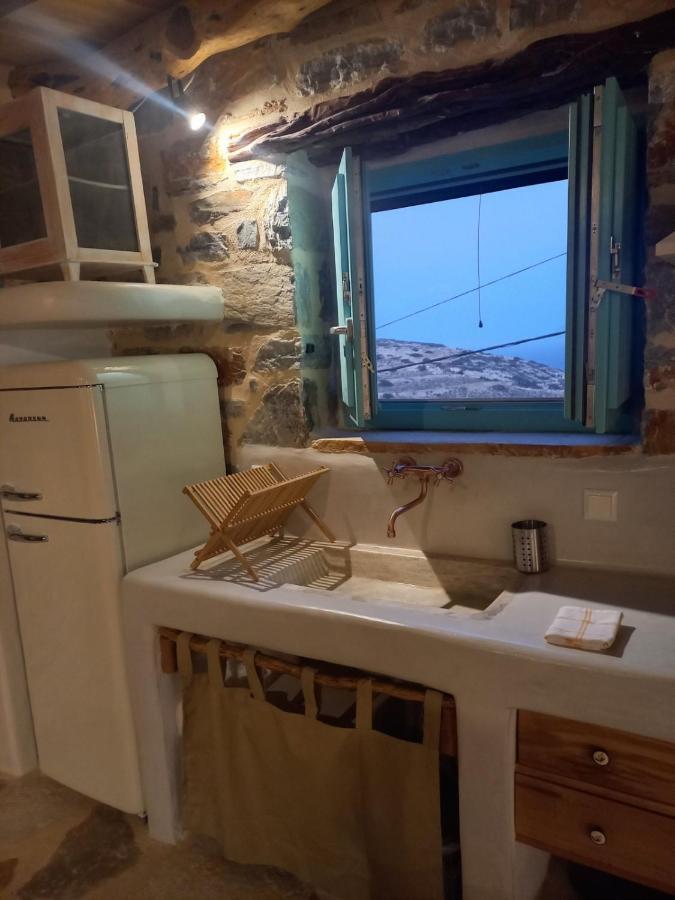 Dimitrakis Guesthouse Донуса Экстерьер фото