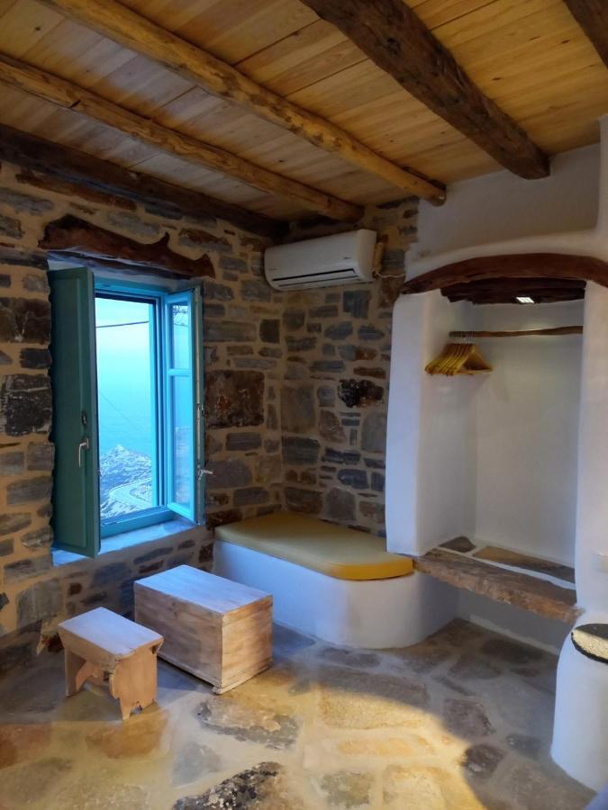 Dimitrakis Guesthouse Донуса Экстерьер фото