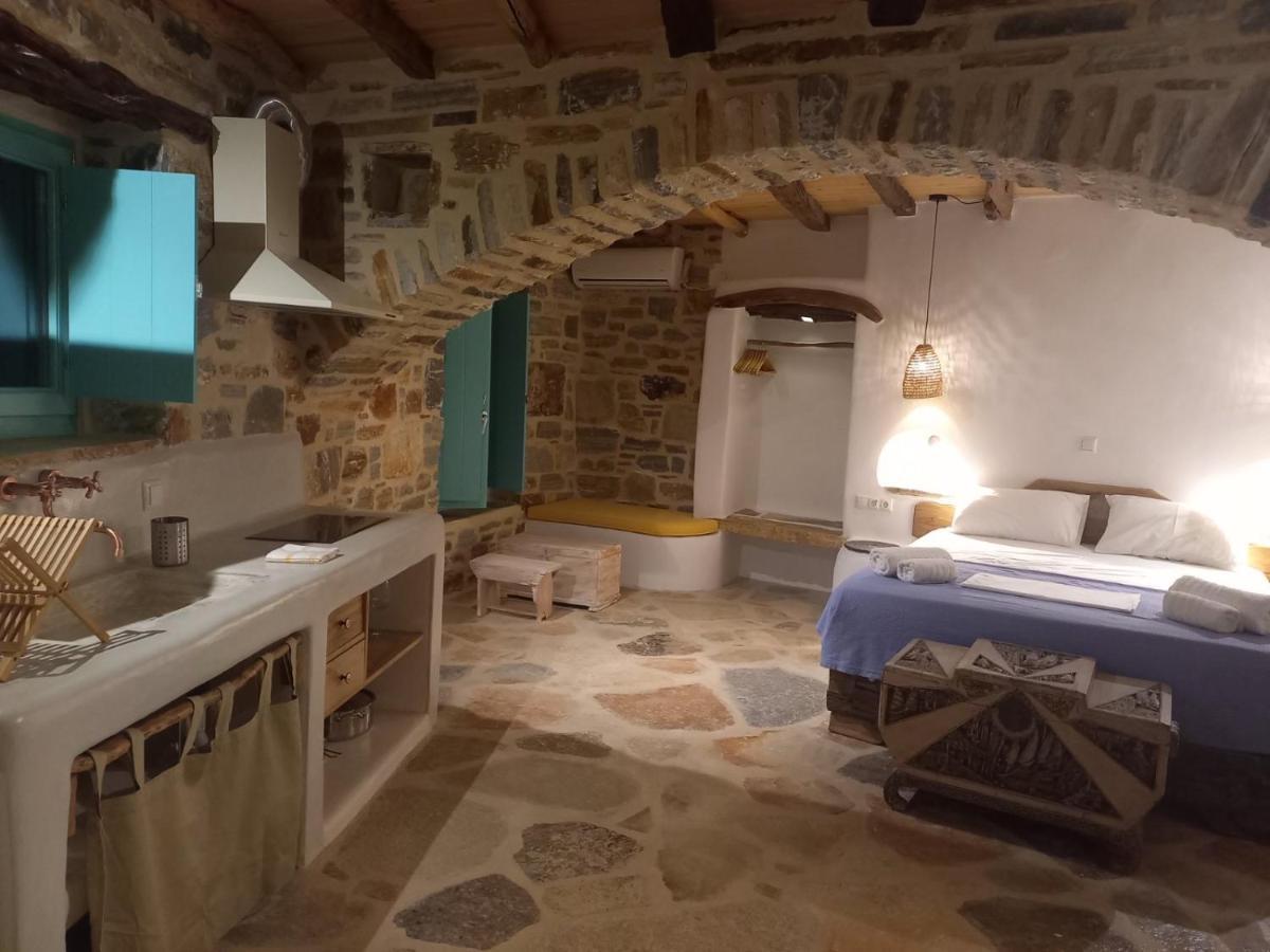 Dimitrakis Guesthouse Донуса Экстерьер фото
