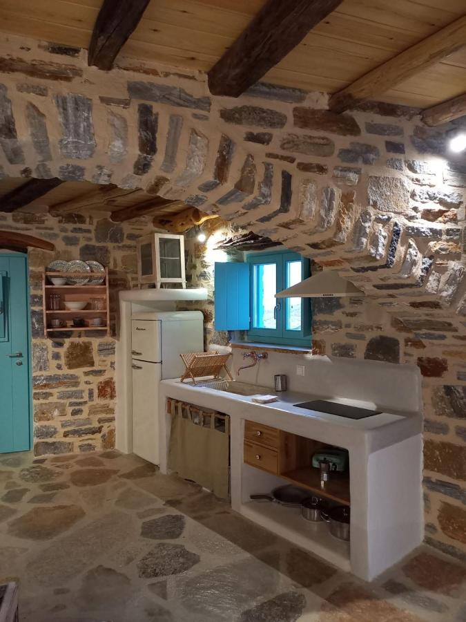 Dimitrakis Guesthouse Донуса Экстерьер фото