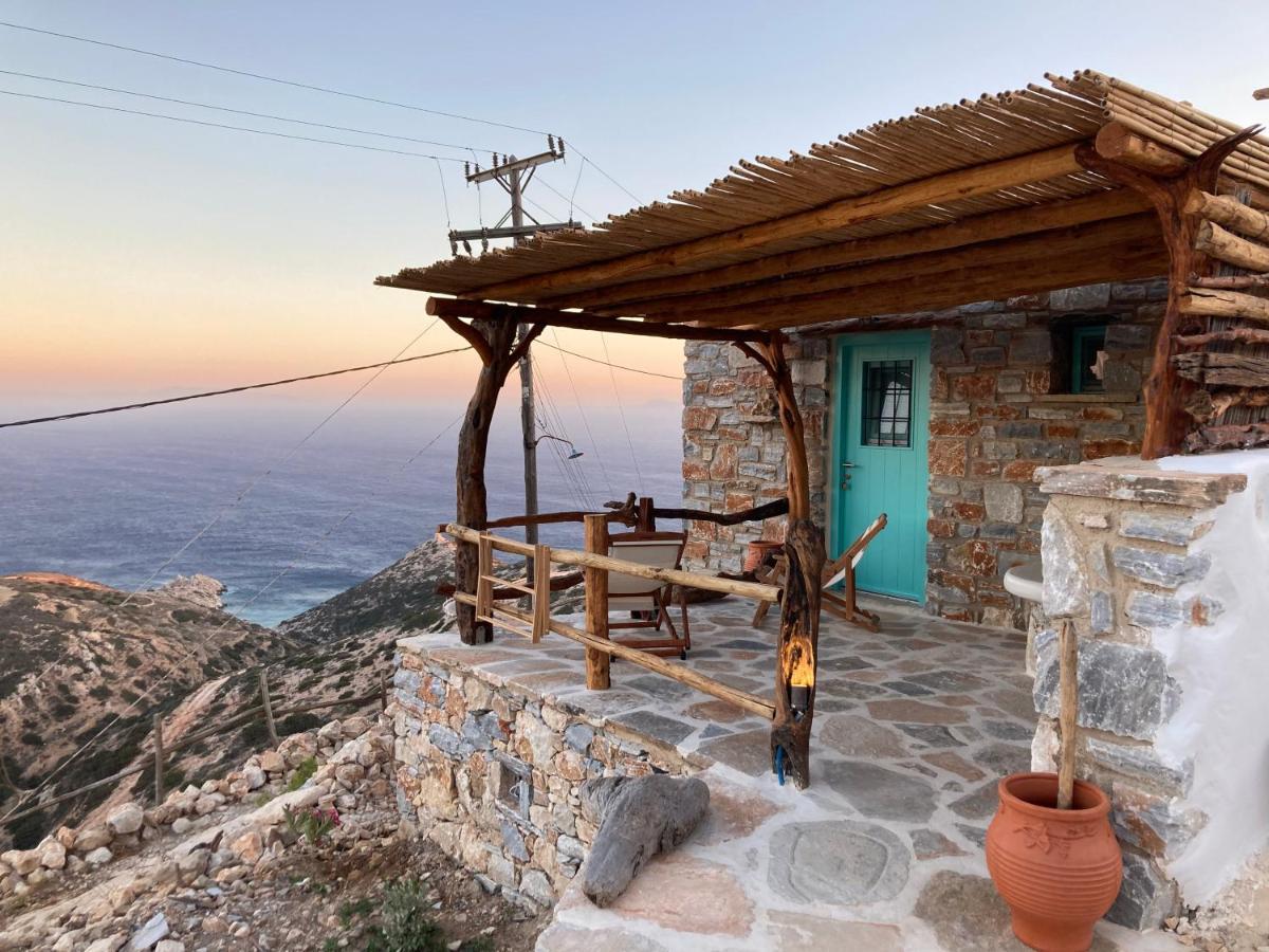Dimitrakis Guesthouse Донуса Экстерьер фото