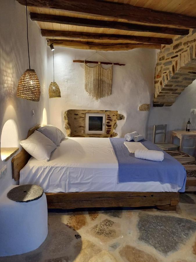 Dimitrakis Guesthouse Донуса Экстерьер фото